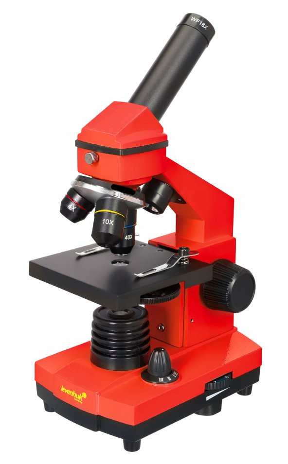 Levenhuk Raınbow 2L PLUS OrangePortakal Mikroskop