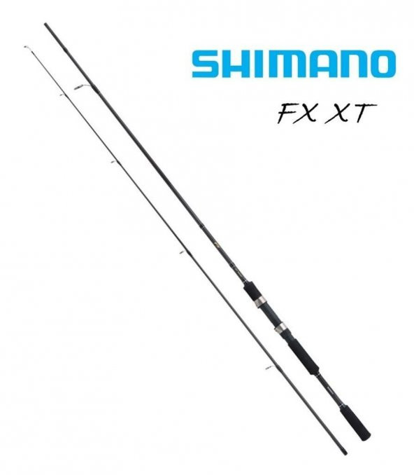Shimano FX XT 2.70m 14-40gr Shimano Fx 4000 8 Örgü Mix Olta Seti - 2