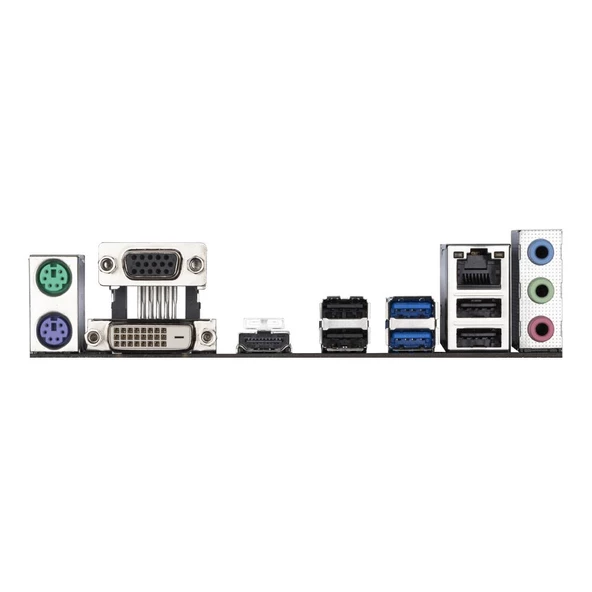GIGABYTE H410M-S2H v2 DDR4 HDMI DVI PCIe 16X v3.0 1200p mATX - 4