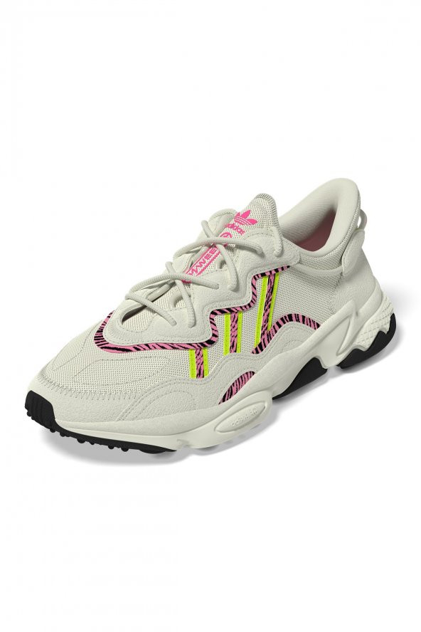 adidas Ozweego Kadın Krem Spor Ayakkabı (IE9636)