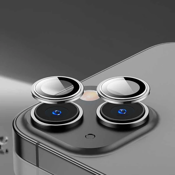 Vendas iPhone 14 Plus Uyumlu Eagle Guard Exclusive Cam Kamera Lens Koruyucu - 2
