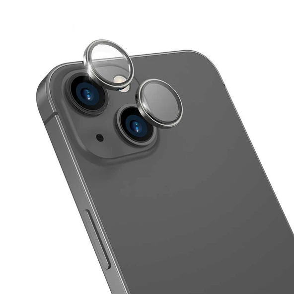 Vendas iPhone 14 Uyumlu Eagle Guard Exclusive Cam Kamera Lens Koruyucu