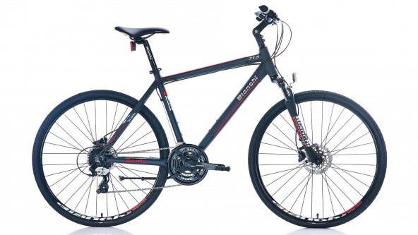 Bianchi Touring 713 460H Metalik Koyu Yeşil-Beyaz-Bakır ürün görseli