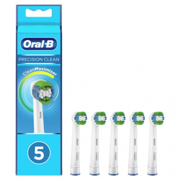 Oral-B Precision Clean CleanMaximiser 5li Yedek Başlık