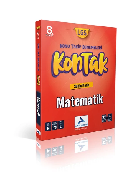 PARAF 8. SINIF MATEMATİK 36 LI KONTAK DENEME
