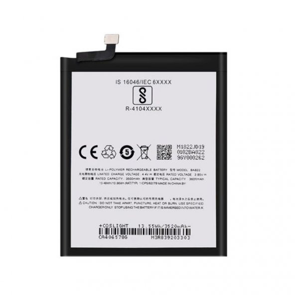 Meizu Note 8 Pil Batarya Ba882 - 1