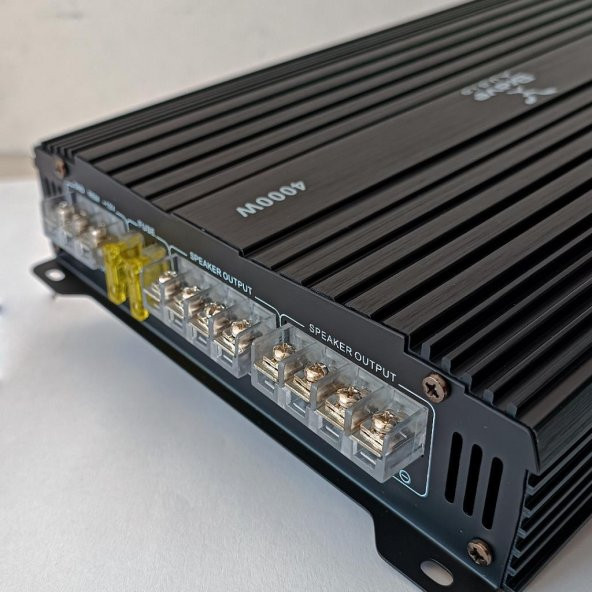 Brave 4000W 4x50W Profesyonel Oto Amfi - Resim 2