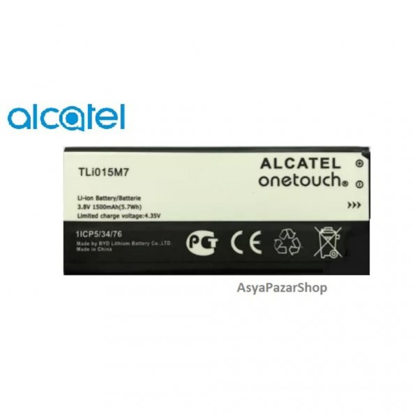 Alcatel One Touch Pixi 4 Tli015M7 Ot-40344034D Batarya Pil