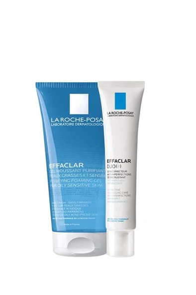 La Roche Posay Effaclar Tanışma Kiti - Effaclar Gel 50 ml + Effaclar Duo 15 ml - Resim 4
