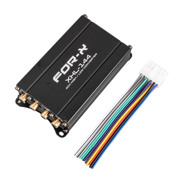 For-x Deck Çevirici For-x Xhl-144 4 Kanal Amfi Dönüştürücü - 5