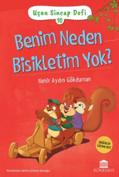 Uçan Sincap Dofi 10 - Benim Neden Bisikletim Yok?