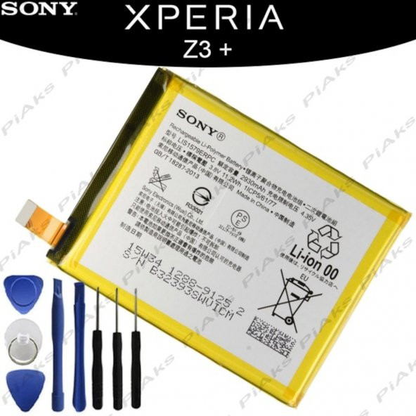 Sony Xperia Z3 Plus Pil Batarya ve Tamir Seti - 2