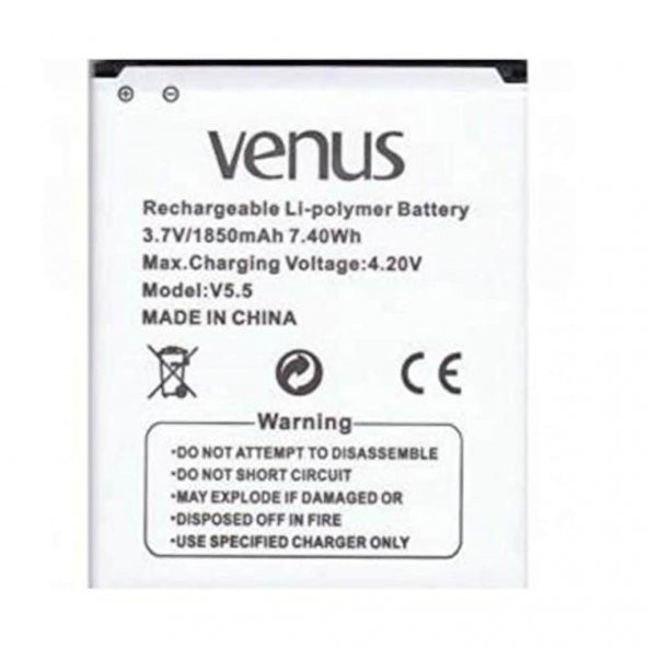Vestel Venüs 5.5 Pil Batarya 1850 Mah