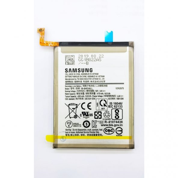 Samsung Galaxy Note 10 Plus Servis Batarya Eb-Bn972Abu