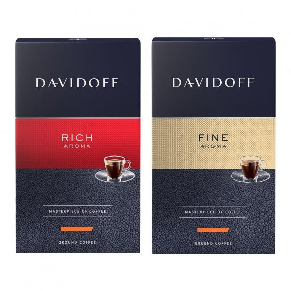 Davidoff Rich & Fine Aroma Filtre Kahve