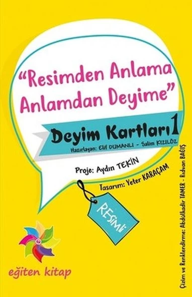 Resimden Anlama Anlamdan Deyime - Deyim Kartları - 1