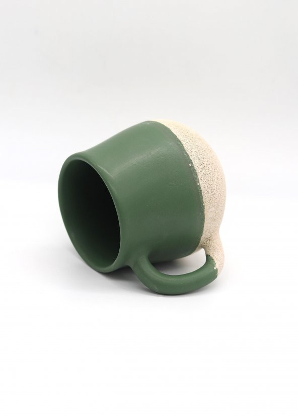 Tardan CLARK Seramik Kupa 400 ml XMATYEŞİL - 2