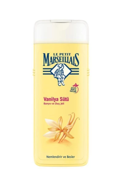 Le Petit Marseillais Vanilya Sütü Banyo ve Duş Jeli 400 ml