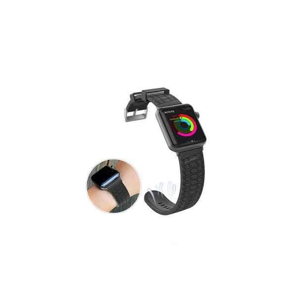 Apple Watch Kordon Watch Kayış  38-40-41mm Uyumlu Alerjen İçermez WA03 - 9