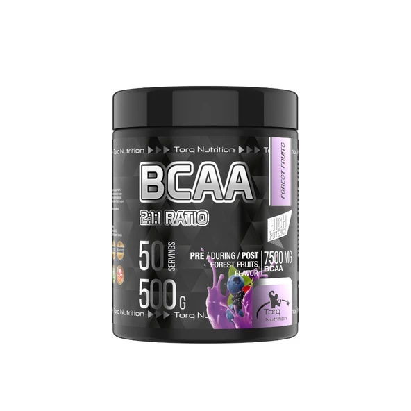 Torq Nutrition BCAA 500 Gr - Orman Meyveleri