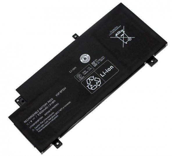 SONY VAIO Tap 21 NOTEBOOK BATARYA RETRO MARKA 3 Cell