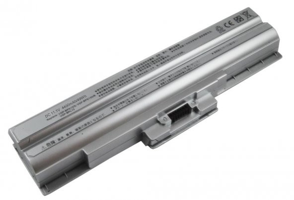 SONY VAIO PCG-31311T NOTEBOOK BATARYA RETRO MARKA 6 Cell -SİLVER