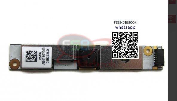 Lenovo Ideapad B5400 orjinal Kamera