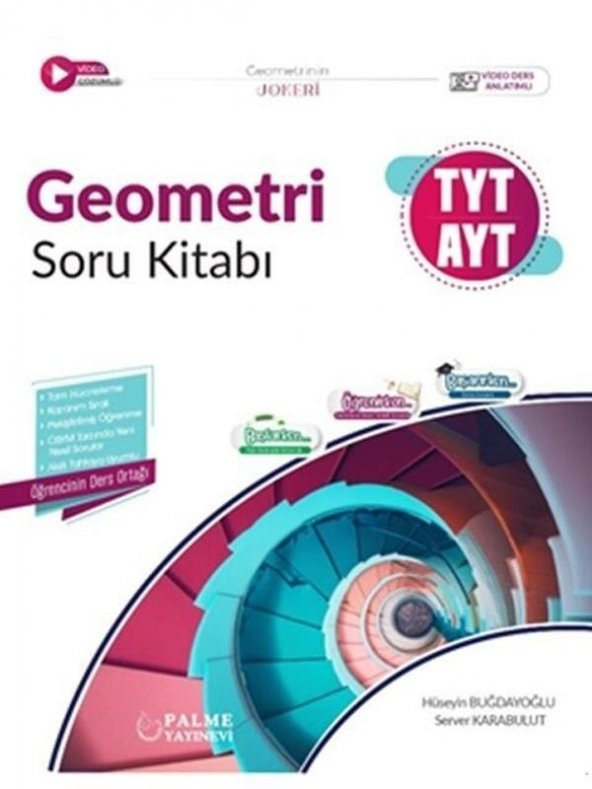 PALME JOKER YKS TYT AYT GEOMETRİ SORU KİTABI YENİ