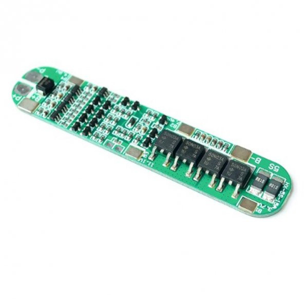 5S 15A BMS 21V 18650 Lityum LiPo Pil Şarj Koruma Modülü - 2