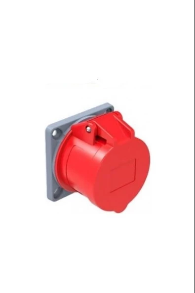Bemis Bc1-1504-2413 4x16A 3P+E 380V Cee Norm Ip44 Makine Prizi