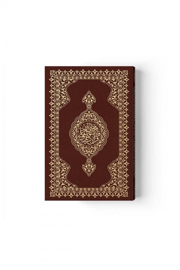 Hafız Boy Karşılıklı Muhtasar Mealli Kuran (Mühürlü) - 1