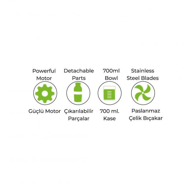 Alveon Elektrikli Mutfak Rondosu | Gri | Paslanmaz | Elektrikli Rondo - 4