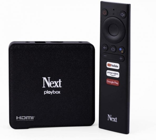 Next Playbox 4K Android TV Box Teşhir - 2