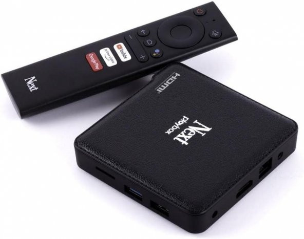 Next Playbox 4K Android TV Box Teşhir - 3