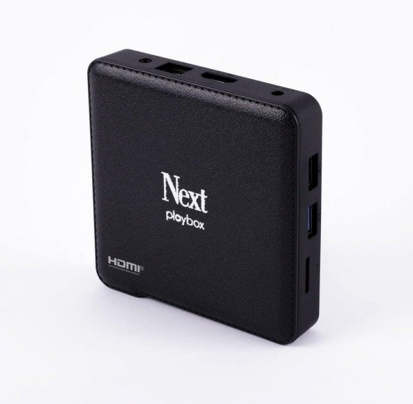 Next Playbox 4K Android TV Box Teşhir - 5