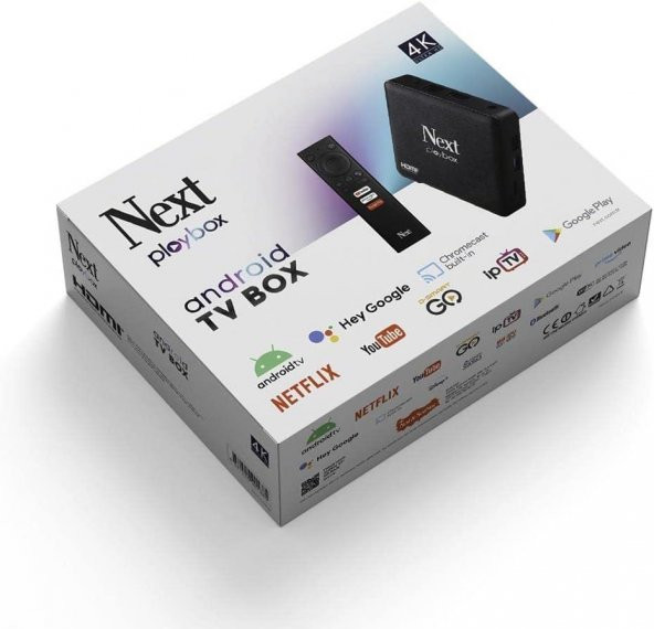 Next Playbox 4K Android TV Box Teşhir - 6