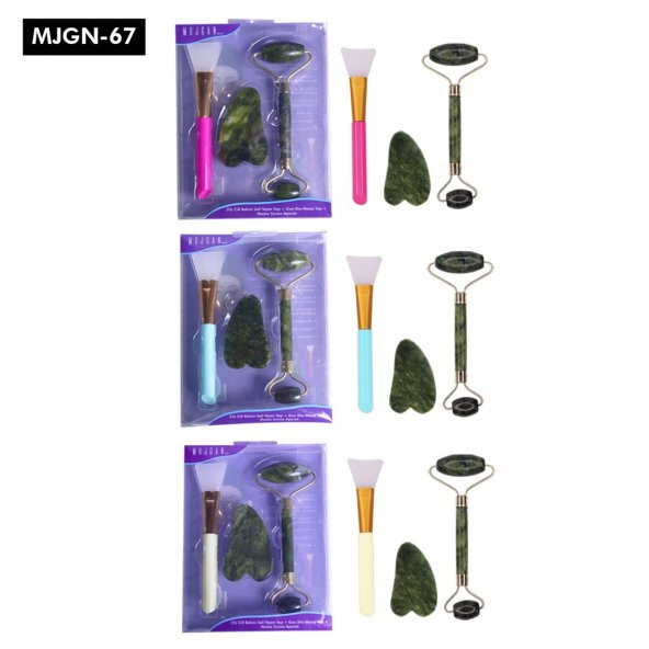 MUJGAN YEŞİM TAŞI SETİ