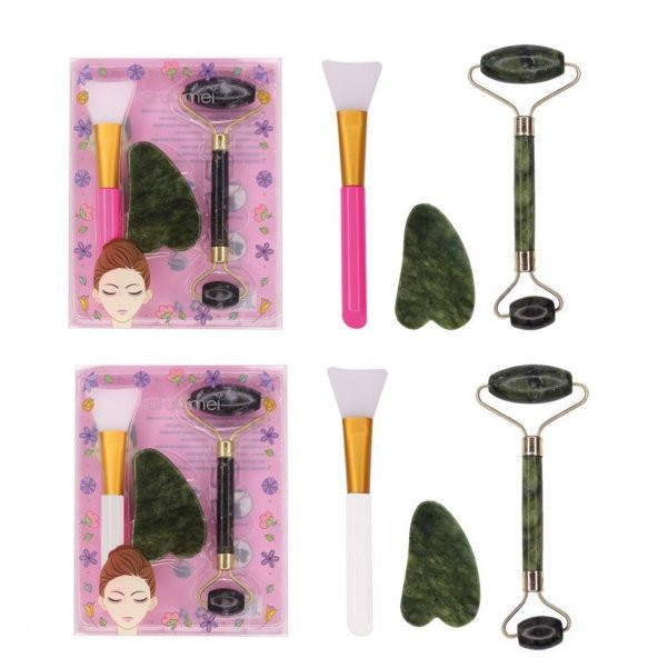 MUJGAN YEŞİM TAŞI SETİ - 2