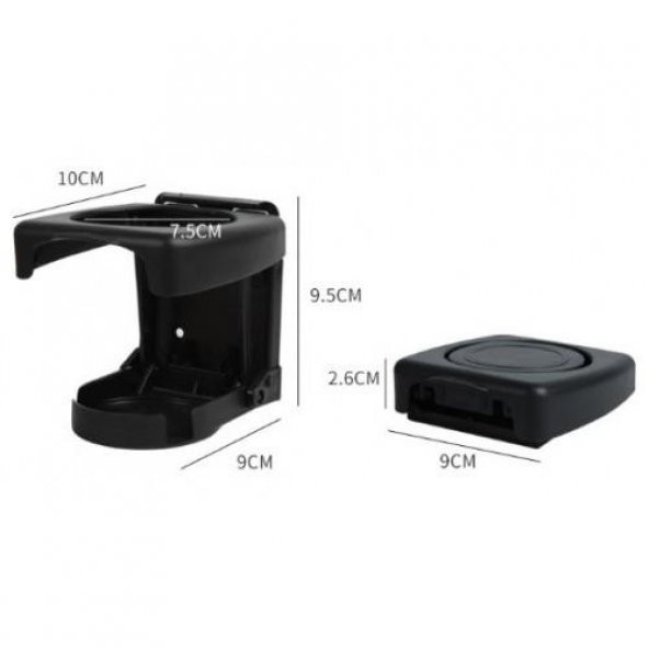 Portatif Katlanan Bardak Tutucu - 3