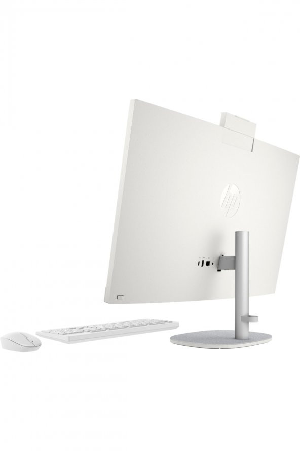 HP 27-CR0002NT i7-1355U 8GB RAM 512GB SSD 27 inç FHD Windows 11 Home All in One Beyaz 898B2EA - 4