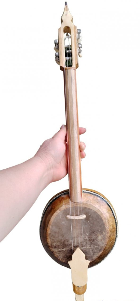 Kabak Kemane Doğal Renk El Yapımı - 3