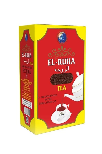 EL-RUHA Seylan Çayı 6 X 800 GR - 2