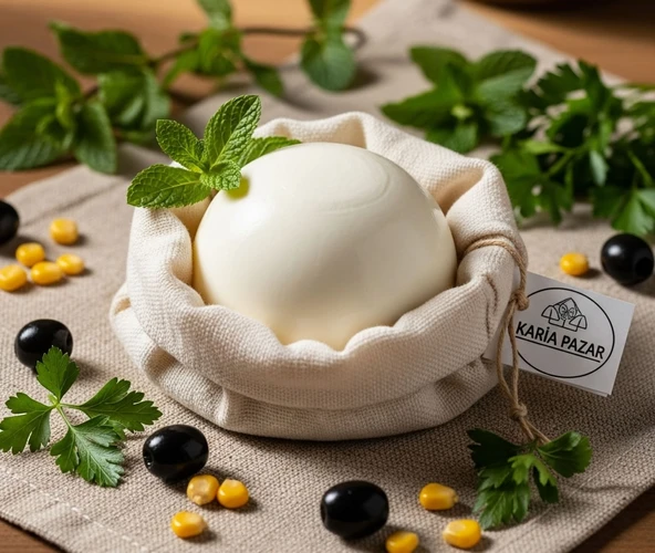 Yöresel Birecik Taze Tam Yağlı İnek Köy Peyniri | Doğal Katkısız Birecik Peyniri 5 KG - 9
