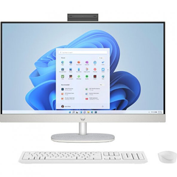 Hp 27-CR0002NT Intel Core I7 1355U 64GB 512GB SSD Windows 11 Home 27 Fhd All In One Bilgisayar