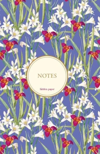 Bez Ciltli Çizgili Defter 7