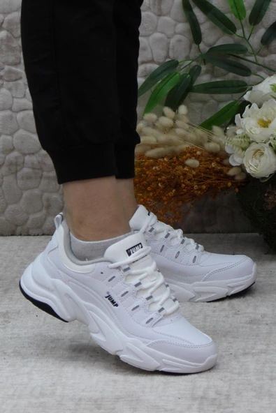 Jump 26776 Orijinal Ürün Anatomik Sneaker Kadın Spor Ayakkabı ürün görseli