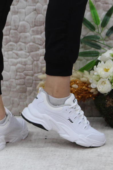 Jump 26776 Orijinal Ürün Anatomik Sneaker Kadın Spor Ayakkabı - Resim 5