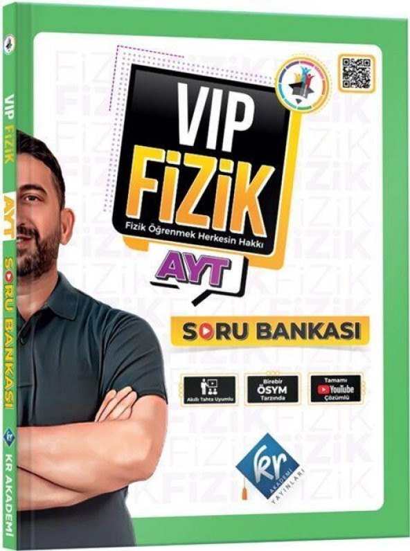 VİP AYT Fizik Soru Bankası KR Akademi