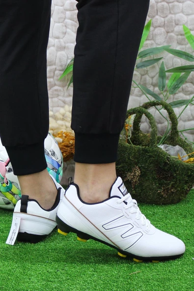 Jump 28524 Orijinal Ürün Çim Saha Halı Saha Krampon Erkek Futbol Ayakkabı - 10