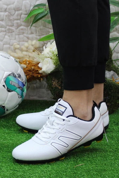 Jump 28524 Orijinal Ürün Çim Saha Halı Saha Krampon Erkek Futbol Ayakkabı - 11